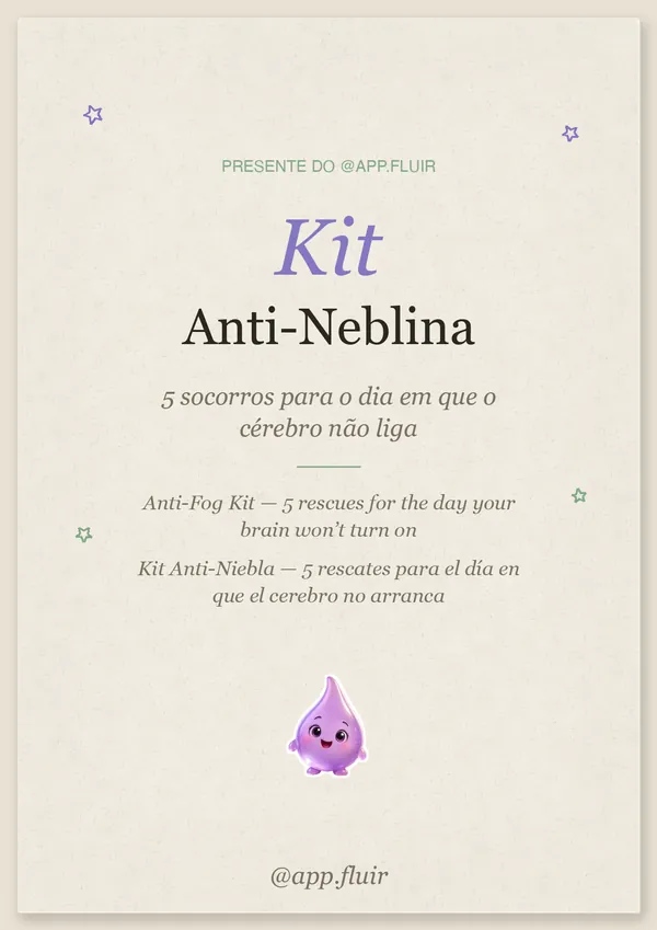 Capa do Kit Anti-Neblina