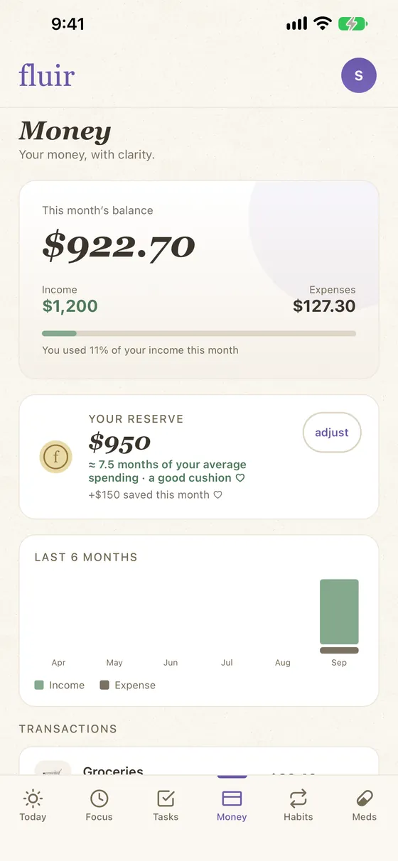 Money