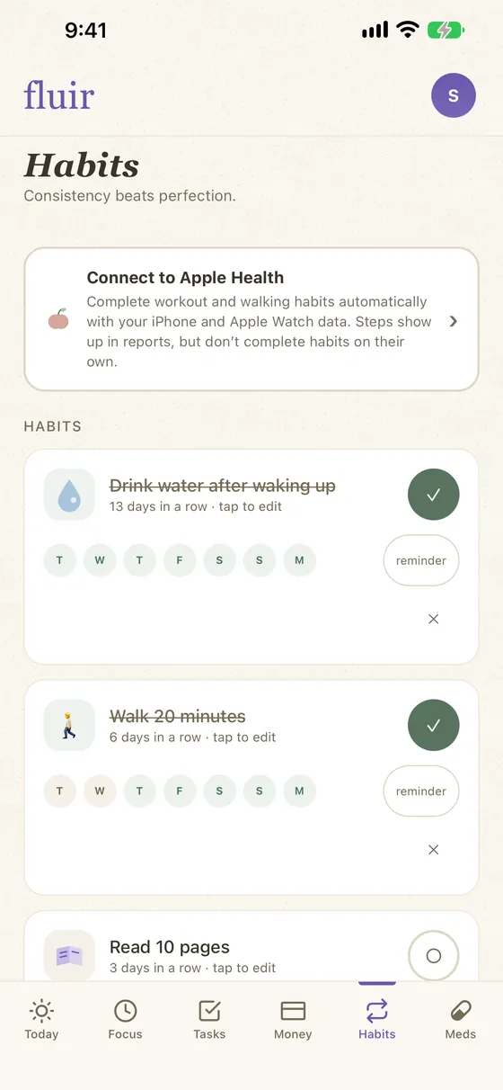 Habits
