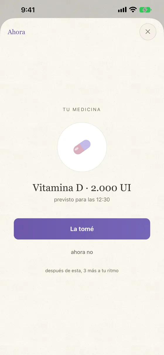 ¿Te trabaste para empezar?