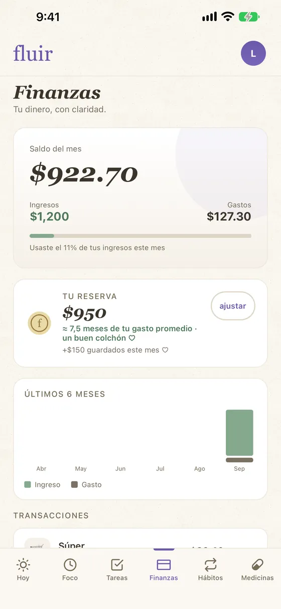 Finanzas