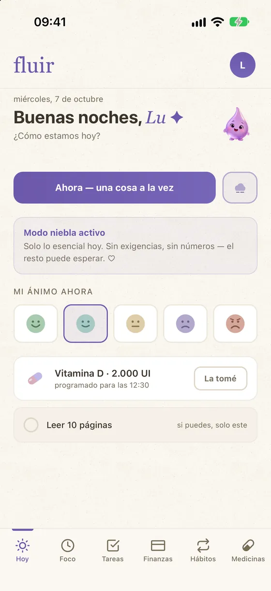 Día de niebla