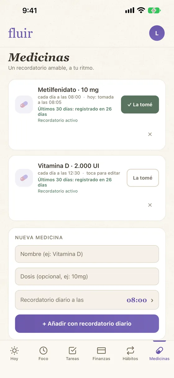 ¿Recordar la medicina cansa?