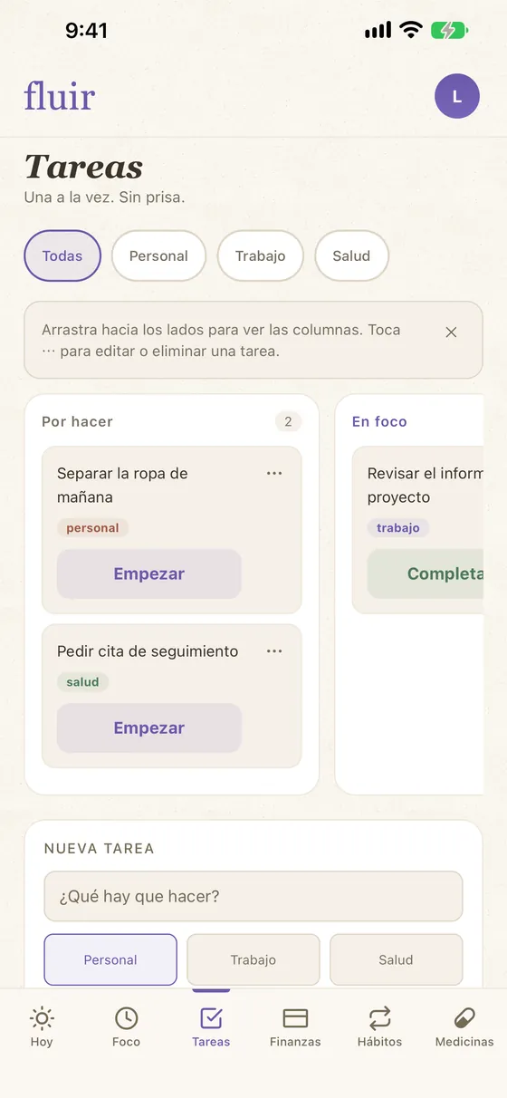 Tareas