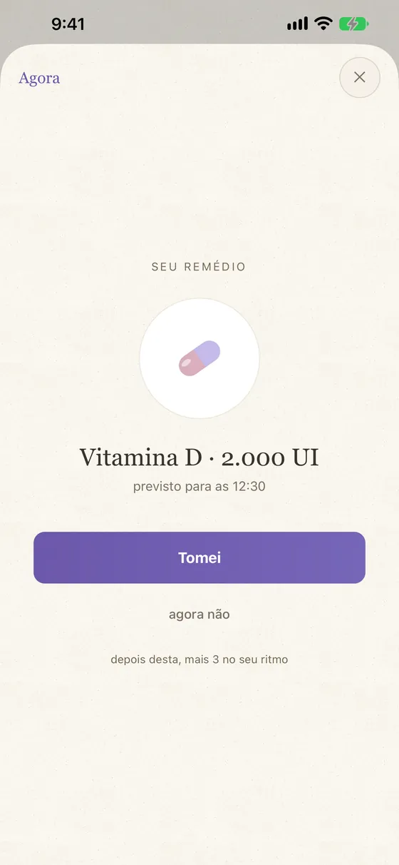 Travou pra começar?