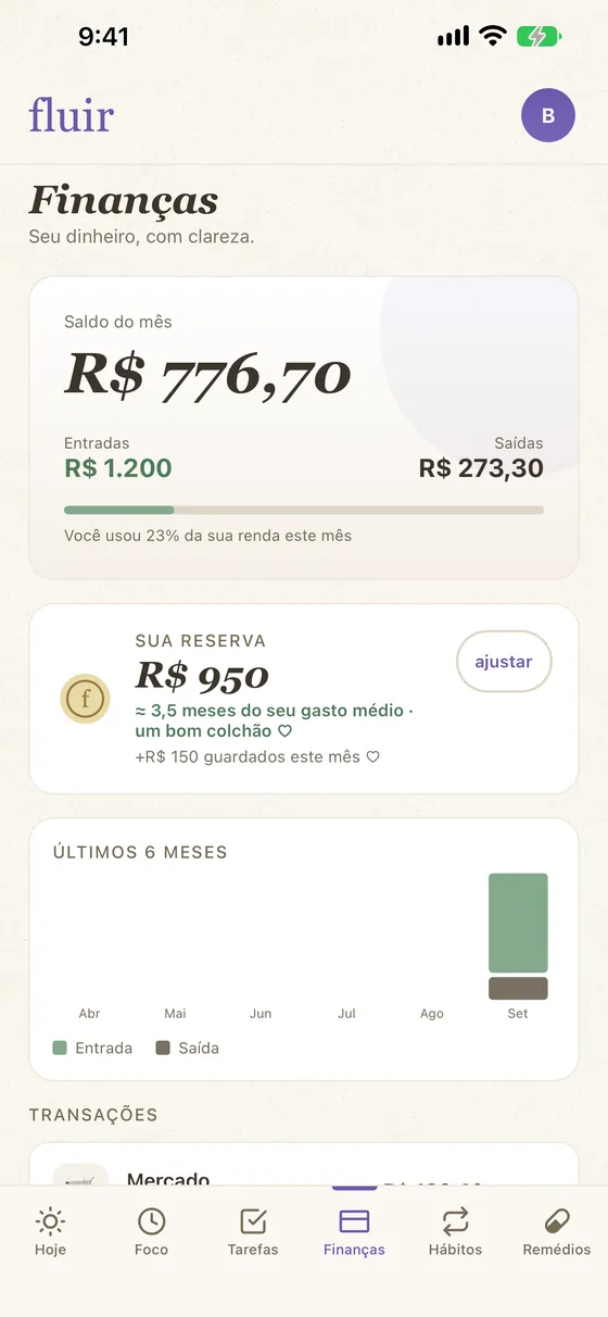 Finanças